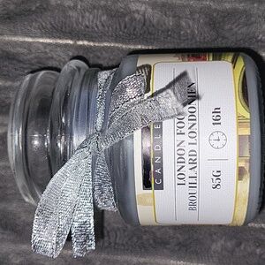 🎁❓️Hidden Mystery Jewellery Surprise Candle🎁London Fog Scent🌫 16Hr